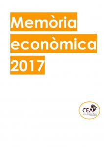 Memoria economica 2017