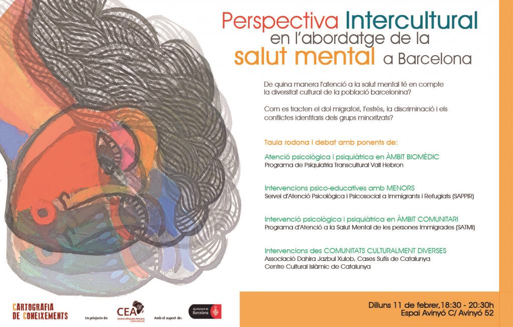 Workshop 11 febrer: Perspectiva intercultural i salut mental