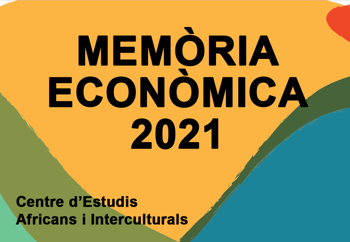 Memòria d'Activitat Econòmica CEAI 2021