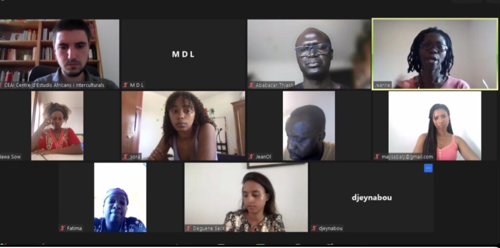 Continua el projecte “Joves connectant amb Àfrica i Catalunya”