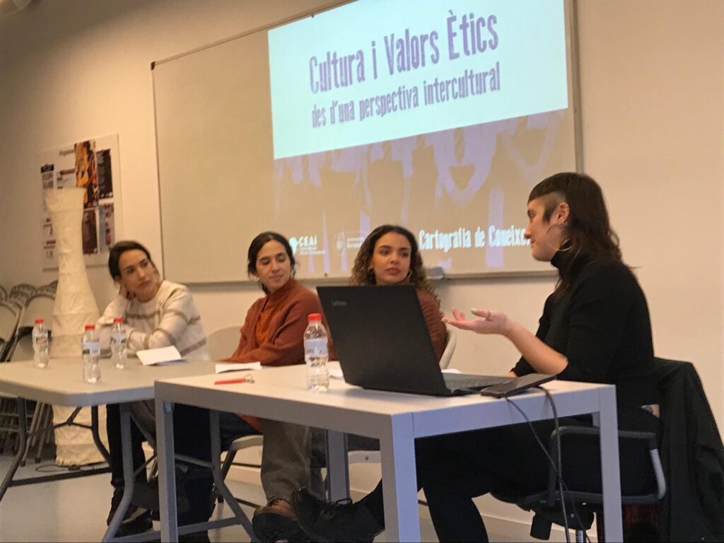 Presentació: Cultura i Valors Ètics des d’una perspectiva intercultural